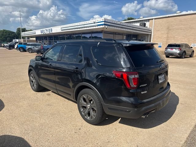 Certified 2018 Ford Explorer Sport w/ Equipment Group 401A AWD/4WD image 4