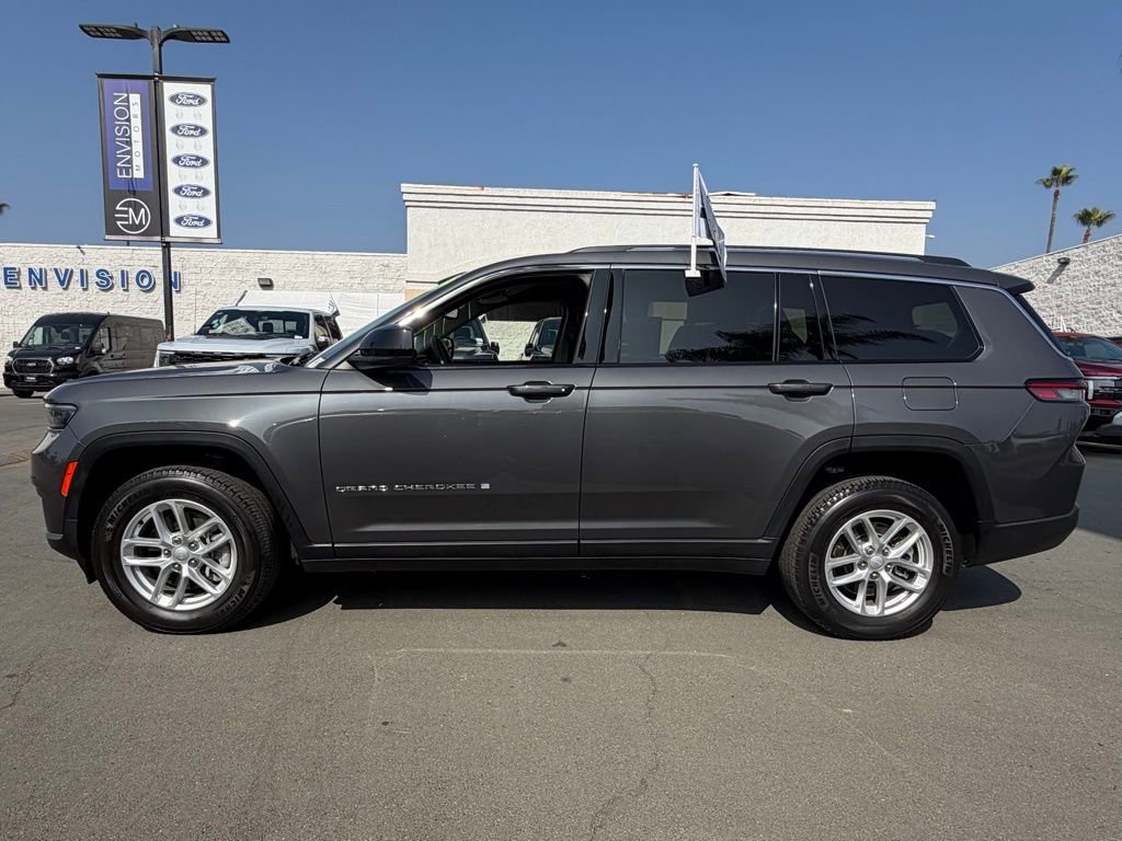Used 2021 Jeep Grand Cherokee L Laredo w/ Luxury Tech Group I image 5
