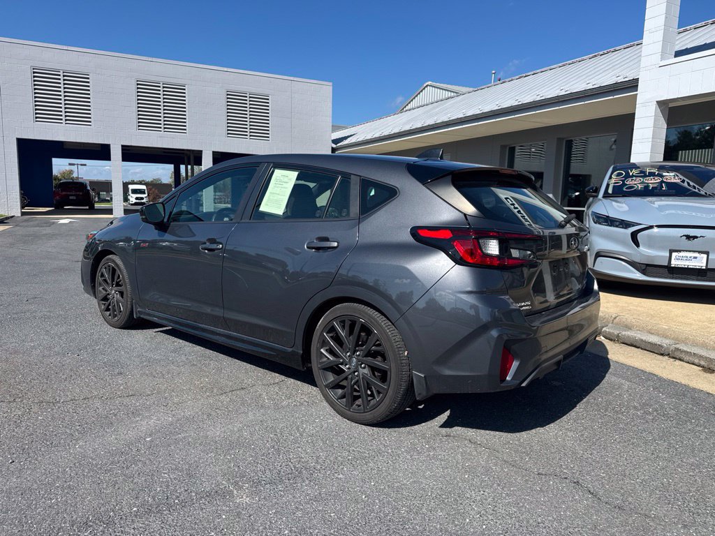 Used 2024 Subaru Impreza RS AWD/4WD image 3