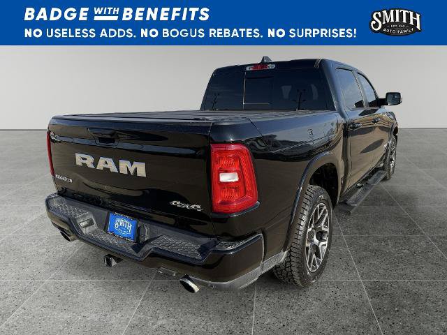 Used 2025 RAM 1500 Laramie w/ Laramie Southwest Edition AWD/4WD image 4