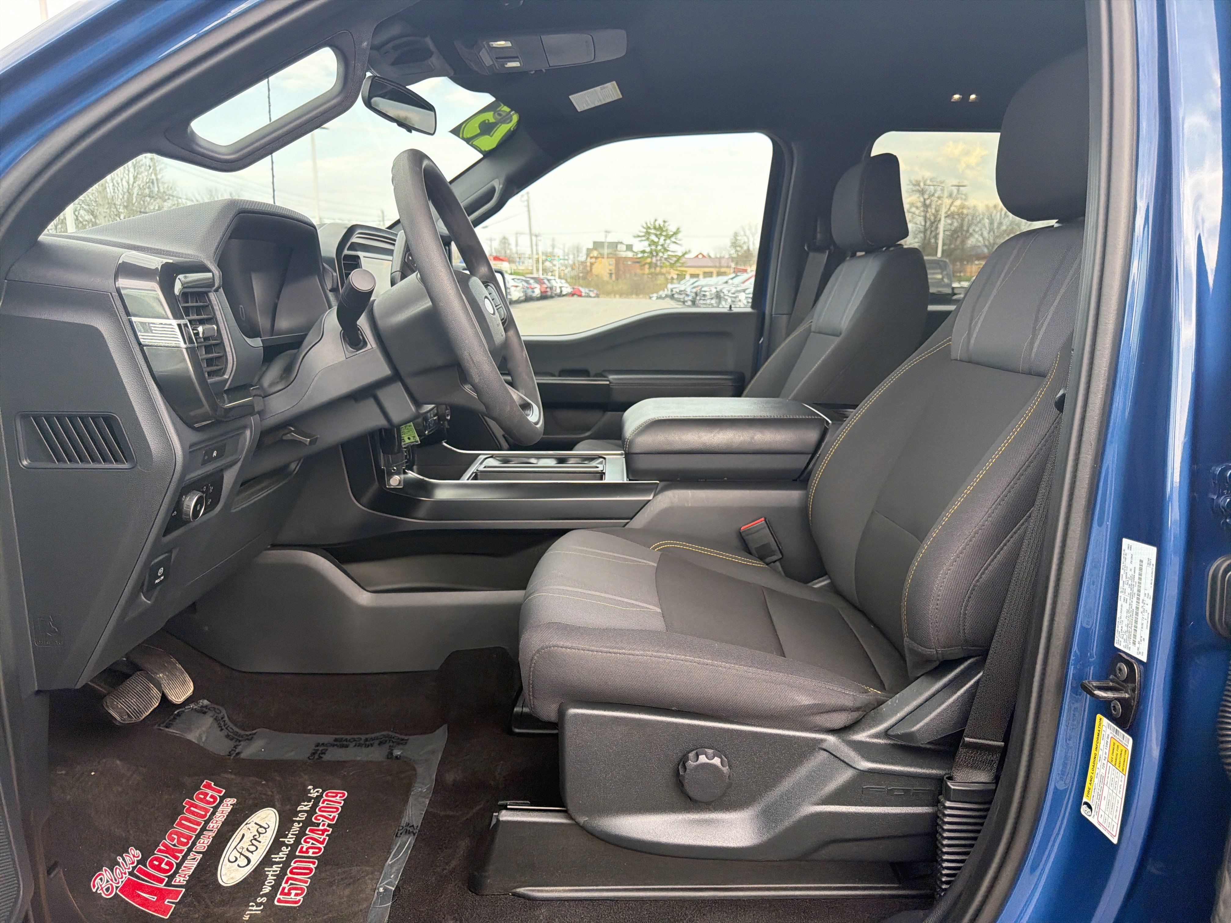 Certified 2025 Ford F150 STX w/ Equipment Group 200A AWD/4WD image 12