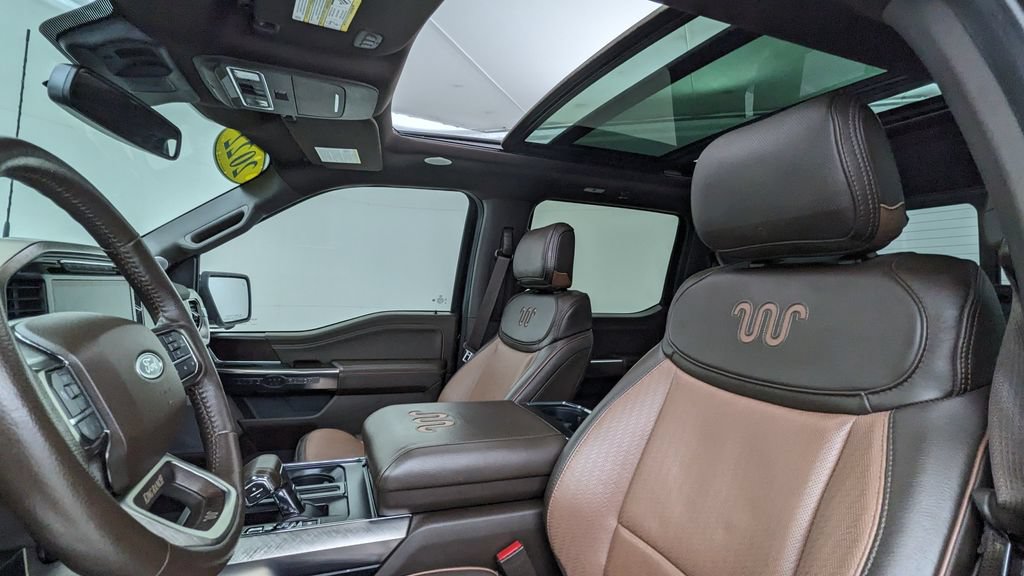 Certified 2022 Ford F150 King Ranch AWD/4WD image 3