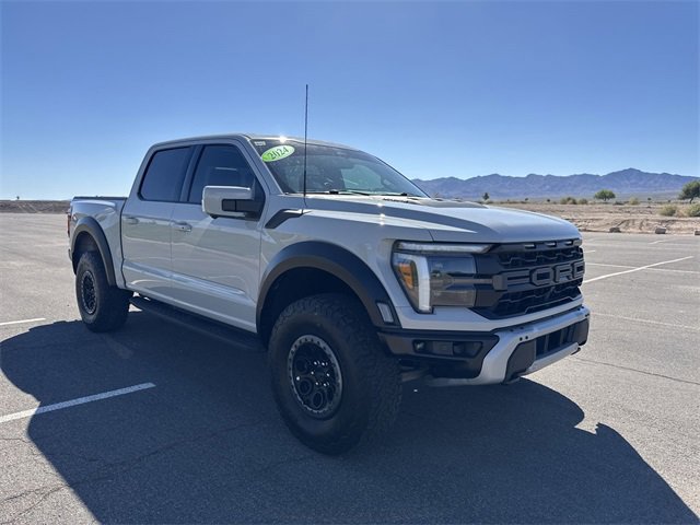 Certified 2024 Ford F150 Raptor