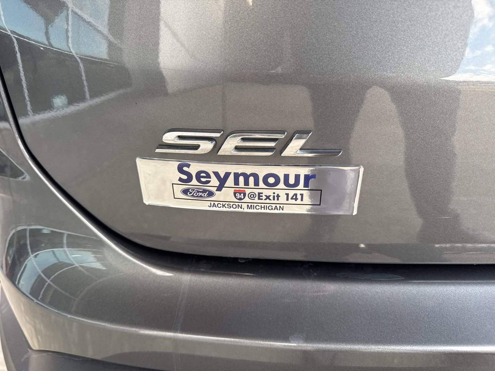 Certified 2024 Ford Edge SEL w/ Convenience Package image 16