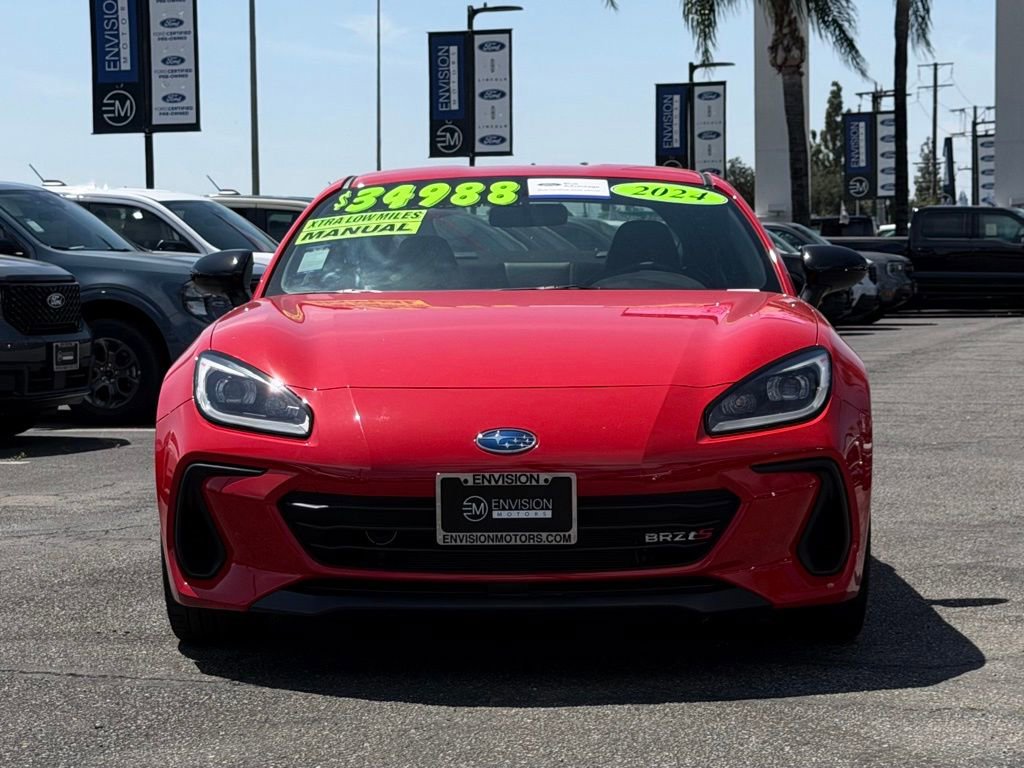 Used 2024 Subaru BRZ tS RWD image 3