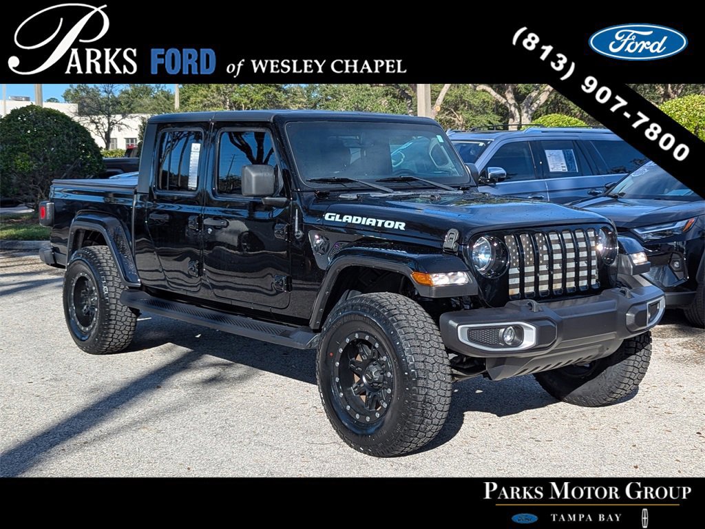 Used 2020 Jeep Gladiator Sport w/ Quick Order Package 24S