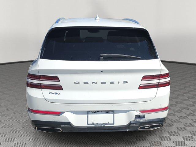 Used 2021 Genesis GV80 2.5T w/ Prestige Package 05 RWD image 5