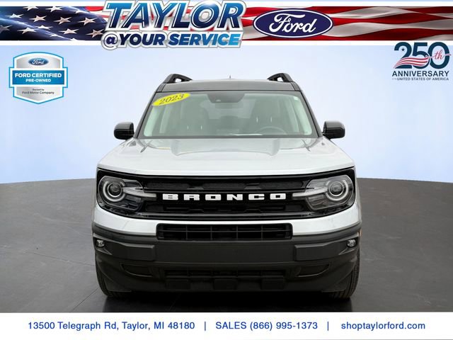 Certified 2023 Ford Bronco Sport Outer Banks AWD/4WD image 2