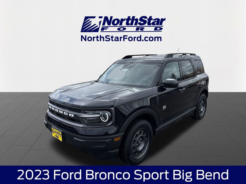 Certified 2023 Ford Bronco Sport Big Bend image 7