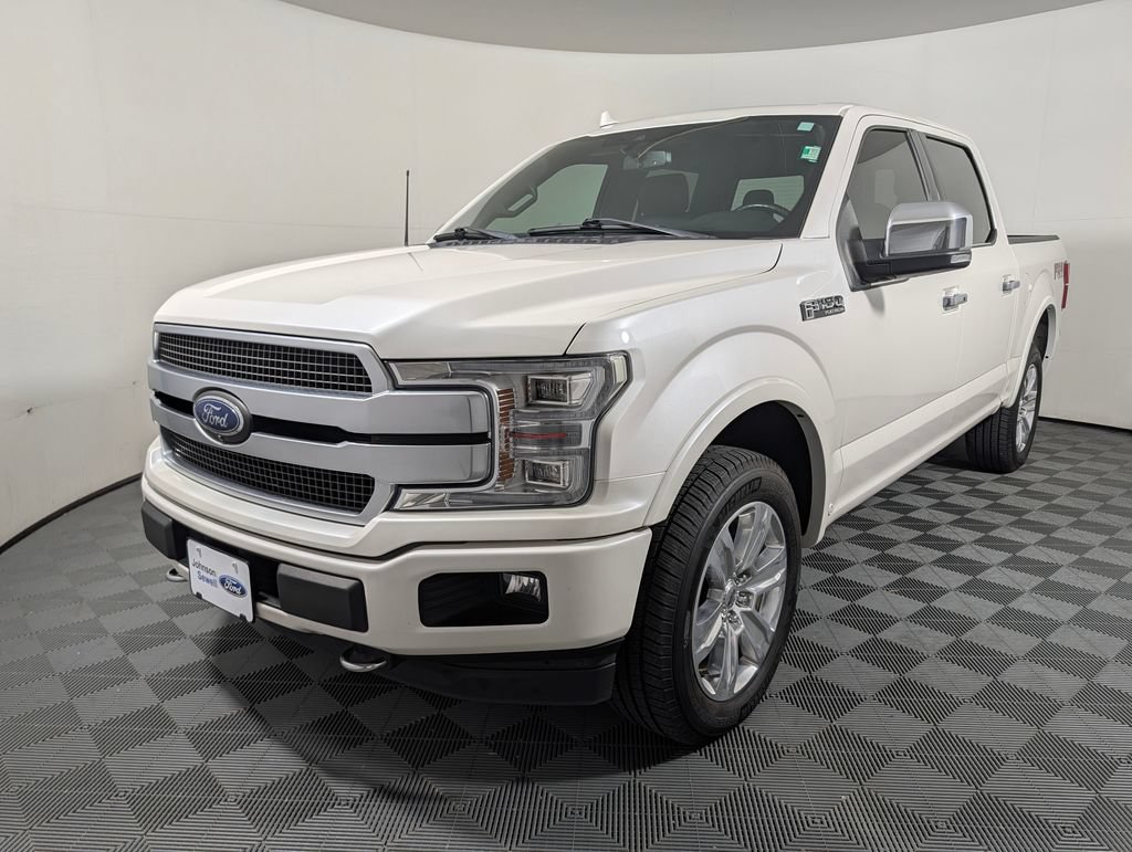 Certified 2019 Ford F150 Platinum w/ Equipment Group 701A Luxury AWD/4WD image 4