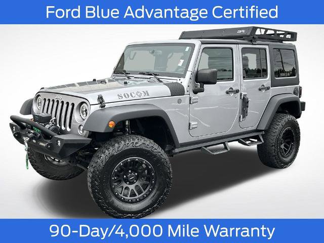 Used 2018 Jeep Wrangler Unlimited Sport w/ Power Convenience Group
