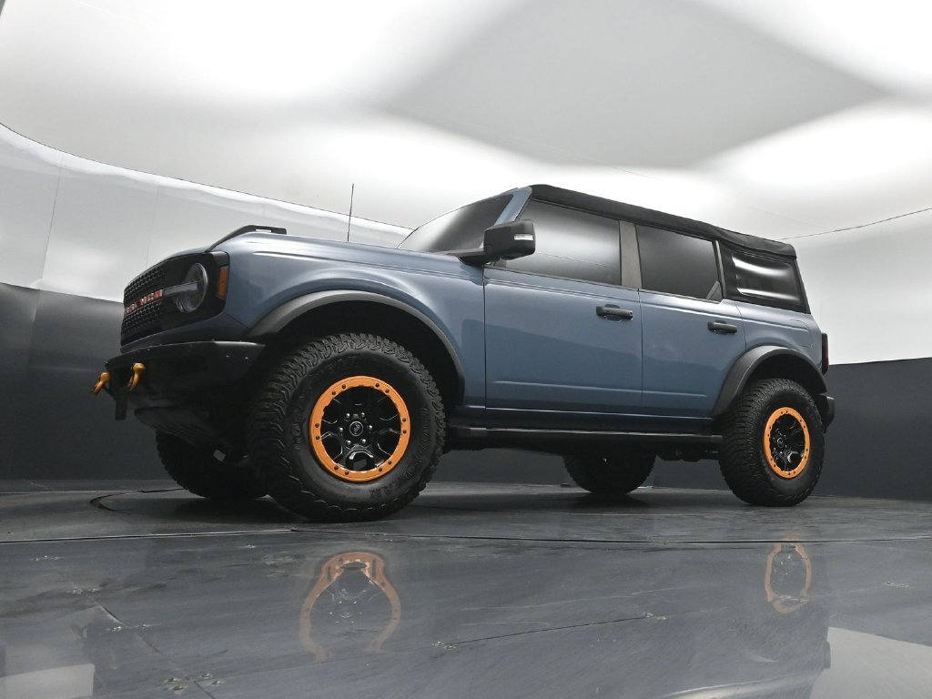 Certified 2024 Ford Bronco Wildtrak AWD/4WD image 43