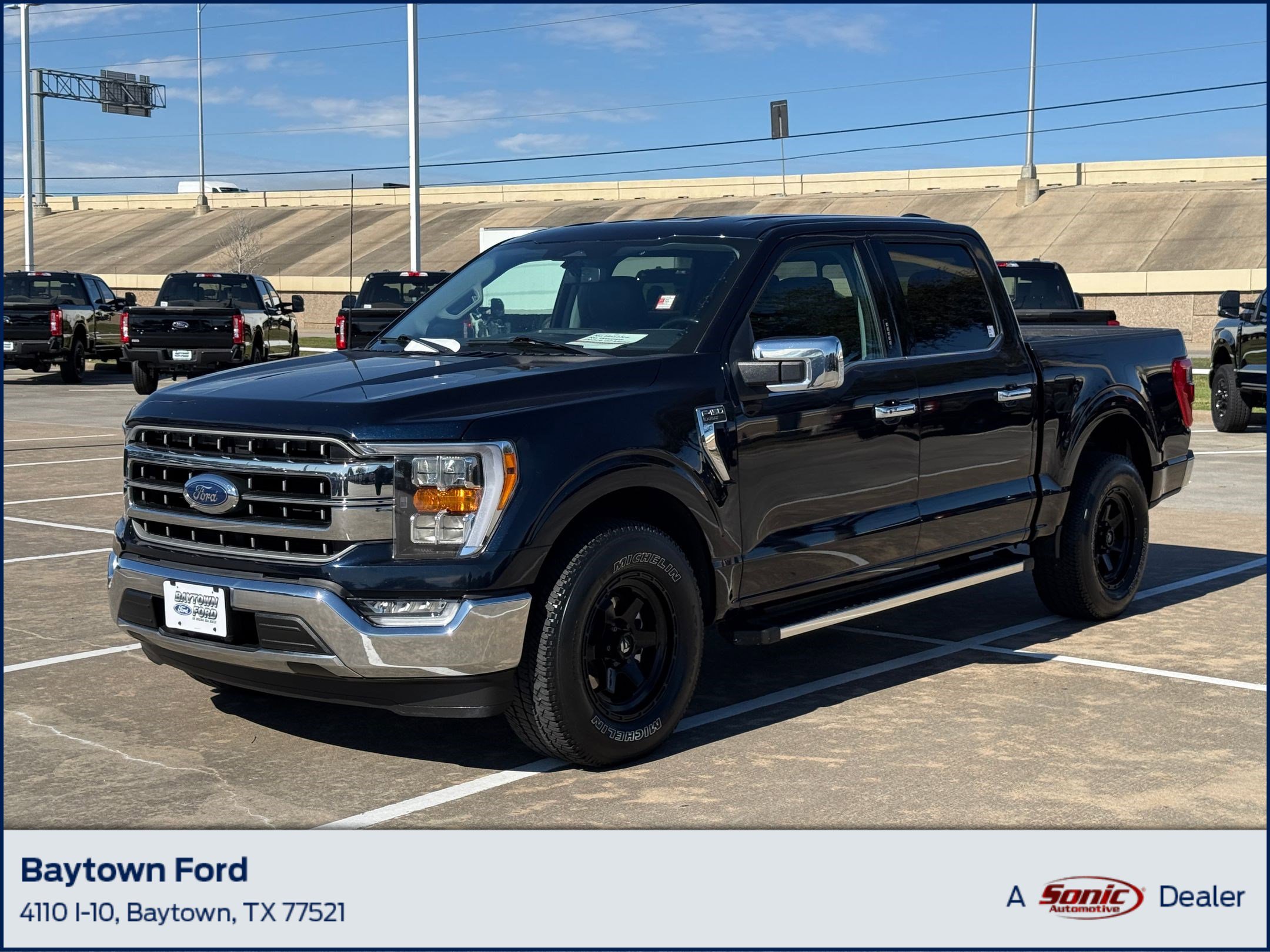 Certified 2023 Ford F150 Lariat w/ Trailer Tow Package