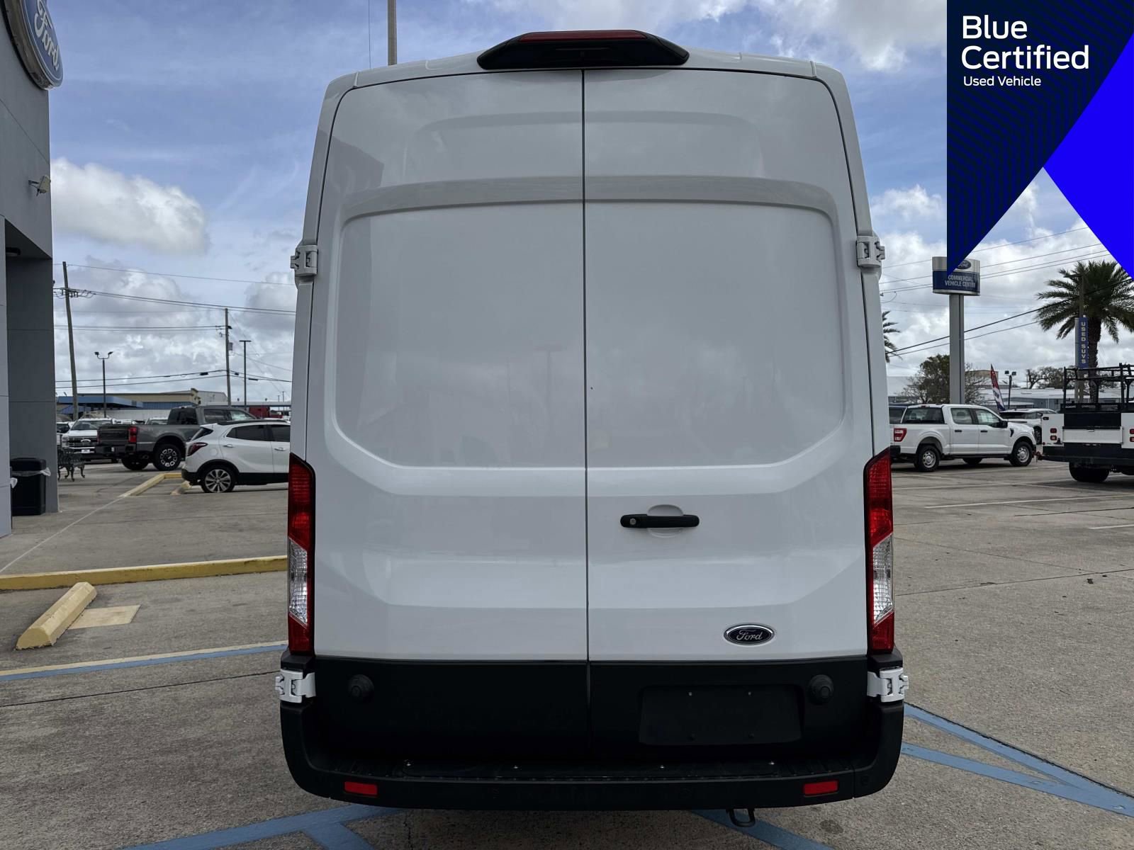 Certified 2020 Ford Transit 350 148 High Roof Extended DRW w/ Upfitter Package image 5