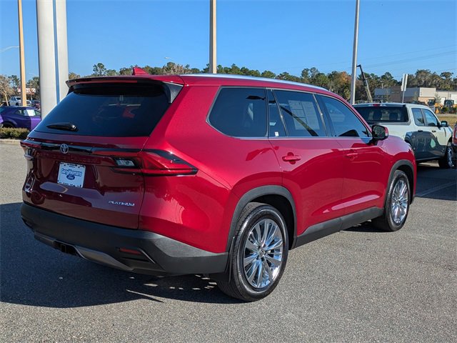 Used 2024 Toyota Grand Highlander Platinum image 4