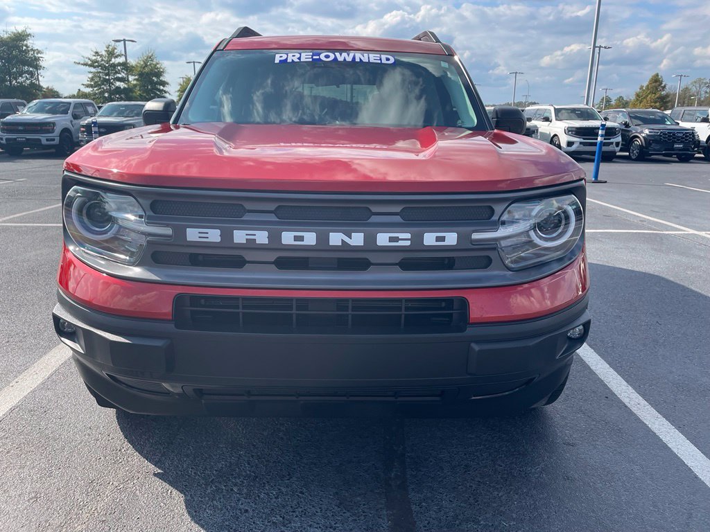Certified 2024 Ford Bronco Sport Big Bend w/ Convenience Package AWD/4WD image 2