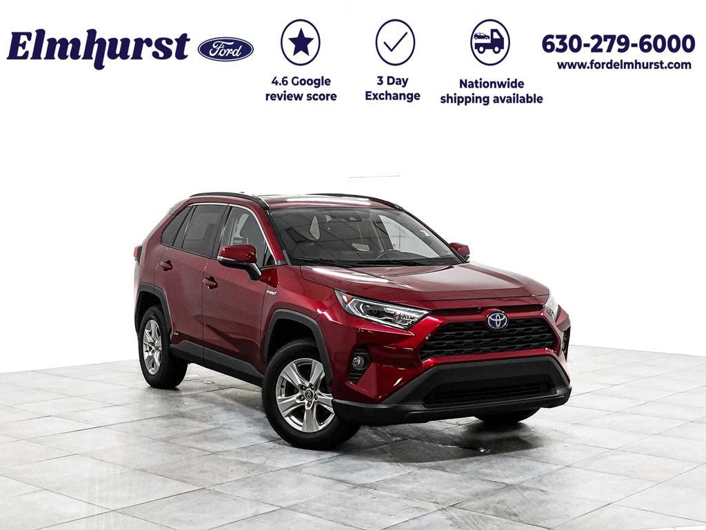 Used 2021 Toyota RAV4 XLE w/ Convenience Package AWD/4WD image 1