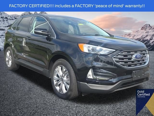 Certified 2023 Ford Edge Titanium AWD/4WD image 1