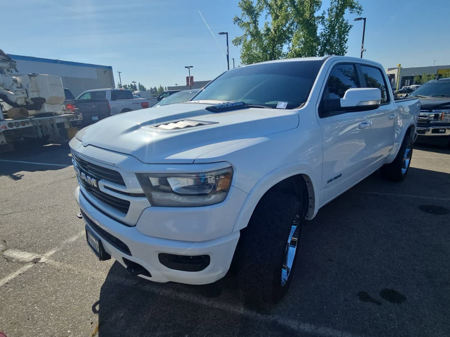 Used 2020 RAM 1500 Laramie w/ Sport Appearance Package