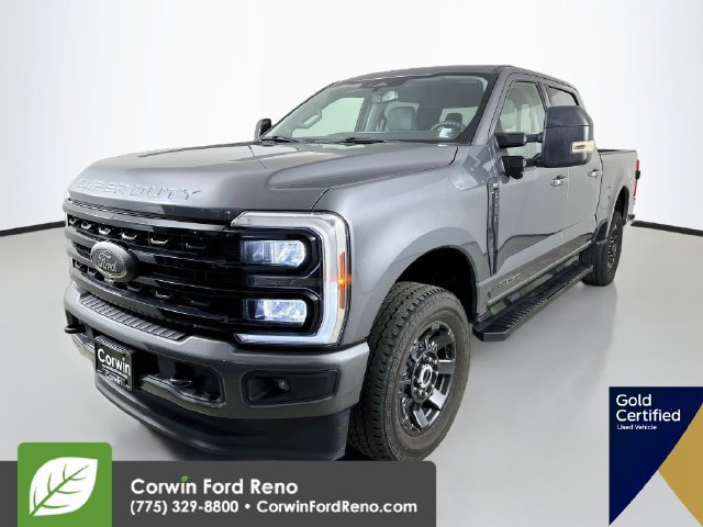 Certified 2024 Ford F250 XLT w/ Black Appearance Package AWD/4WD image 4