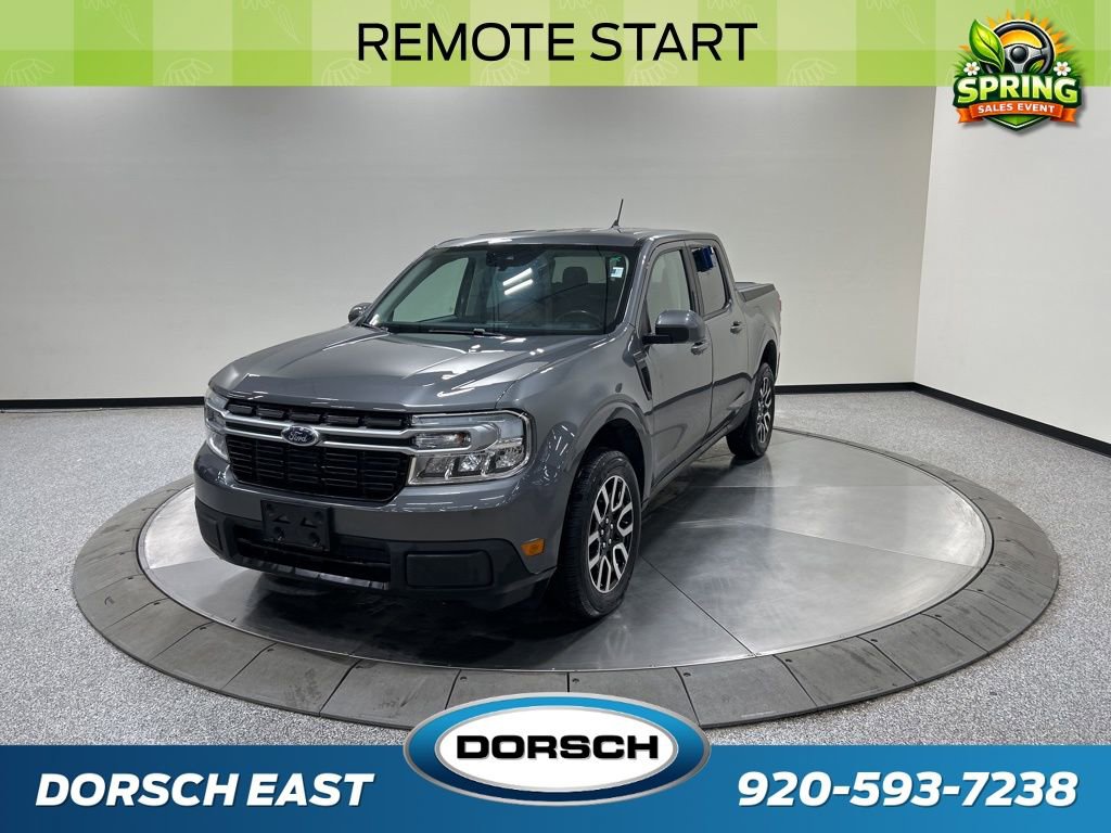 Certified 2022 Ford Maverick Lariat