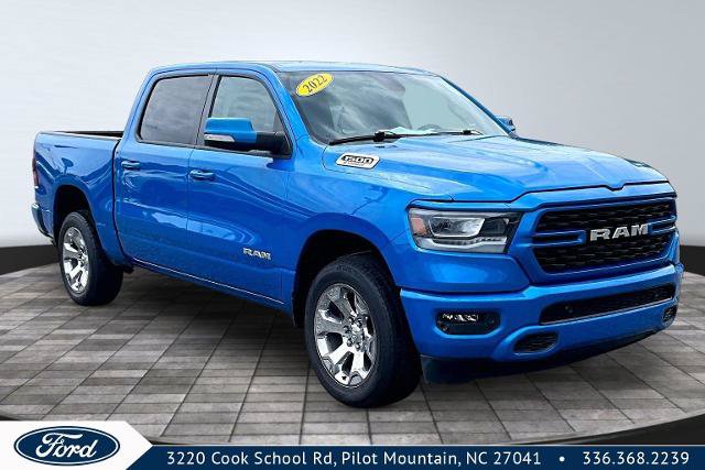 Used 2022 RAM 1500 Big Horn AWD/4WD image 1