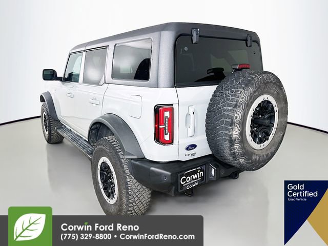 Certified 2023 Ford Bronco Outer Banks w/ Sasquatch Package AWD/4WD image 6