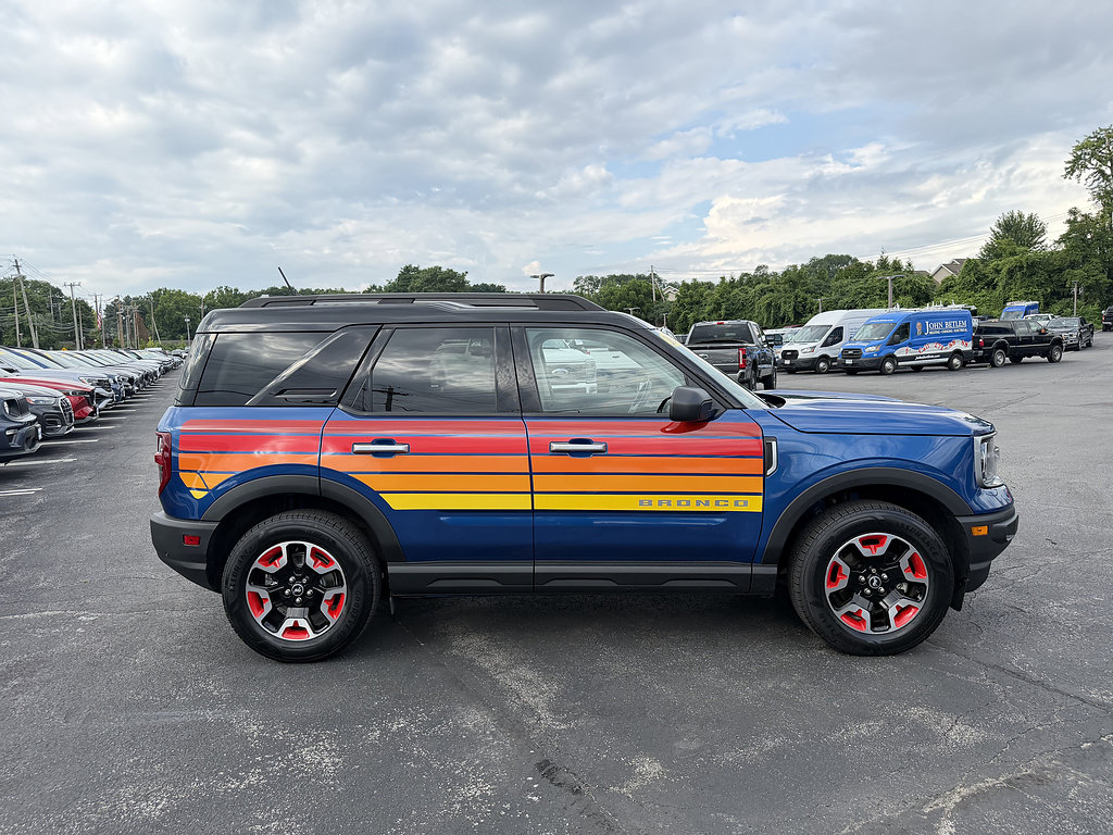 Certified 2024 Ford Bronco Sport Free Wheeling w/ Convenience Package AWD/4WD image 9