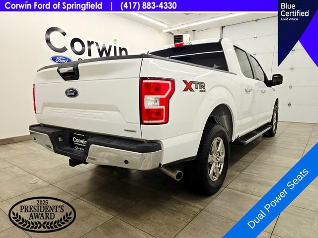 Certified 2020 Ford F150 XLT w/ Equipment Group 302A Luxury AWD/4WD image 6