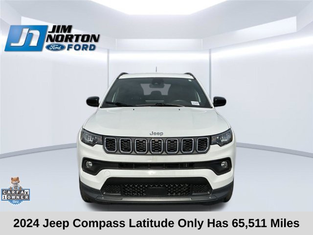 Used 2024 Jeep Compass Latitude AWD/4WD image 10