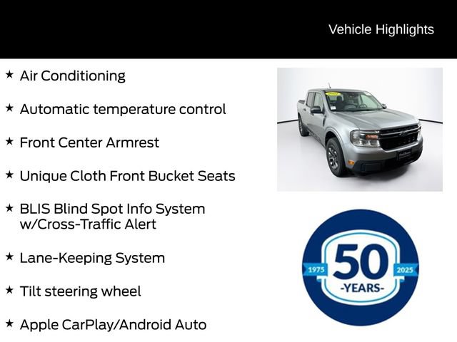 Certified 2022 Ford Maverick XLT FWD image 16