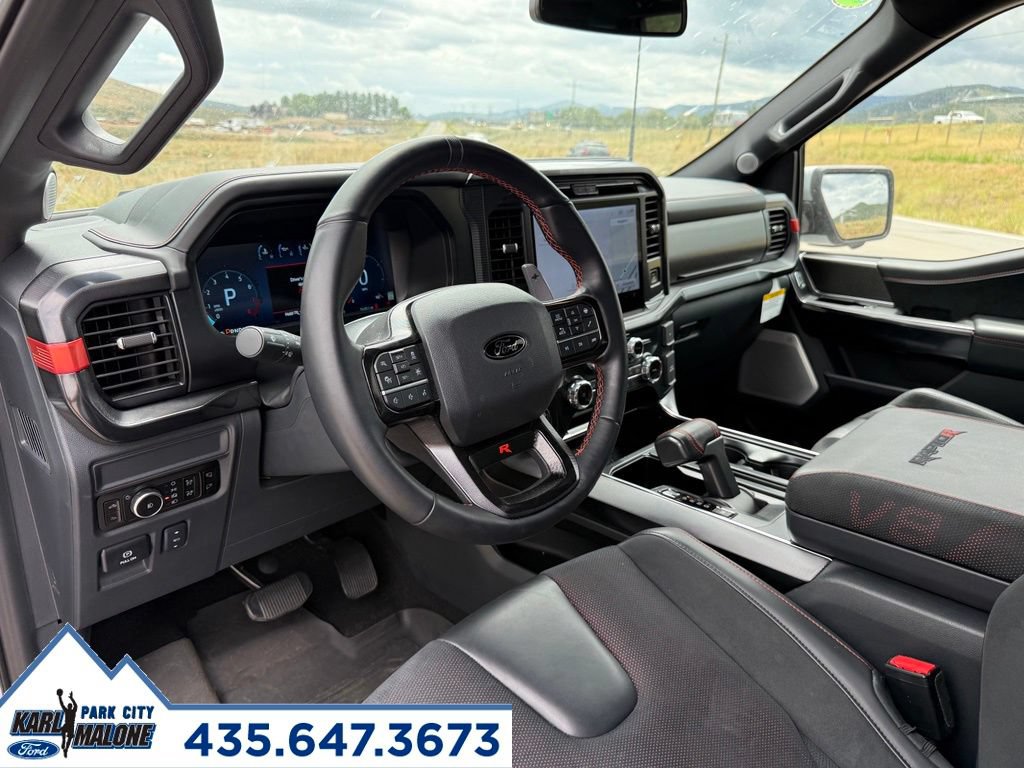 Certified 2025 Ford F150 Raptor w/ Equipment Group 803A Raptor R AWD/4WD image 14