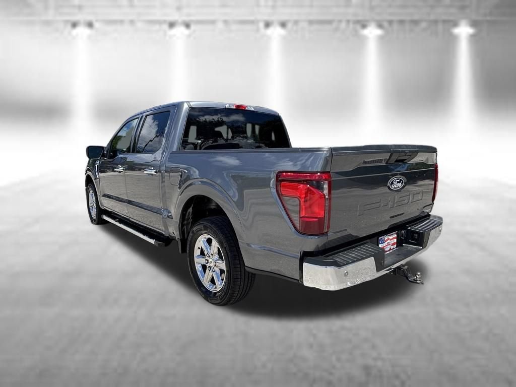 Certified 2025 Ford F150 XLT w/ Equipment Group 301A Standard RWD image 7