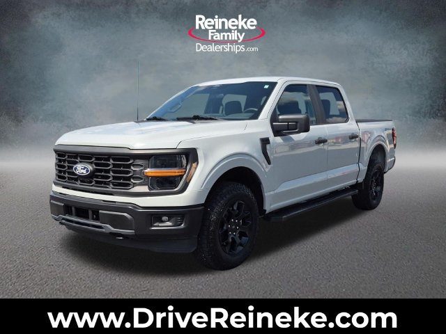 Certified 2024 Ford F150 STX w/ Equipment Group 201A FX4 AWD/4WD image 1