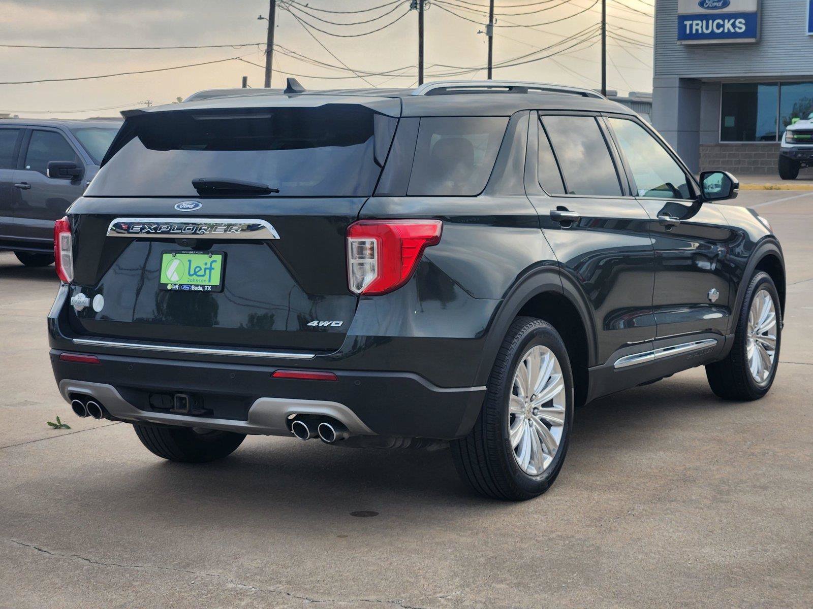 Certified 2023 Ford Explorer King Ranch AWD/4WD image 5