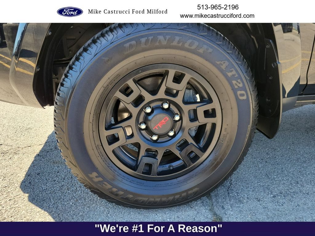 Used 2024 Toyota 4Runner TRD Off-Road Premium w/ Moonroof Package AWD/4WD image 9