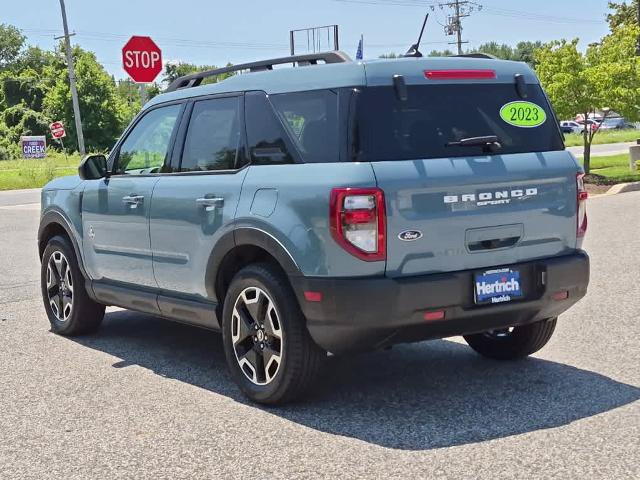 Certified 2023 Ford Bronco Sport Outer Banks w/ Tech Package AWD/4WD image 4