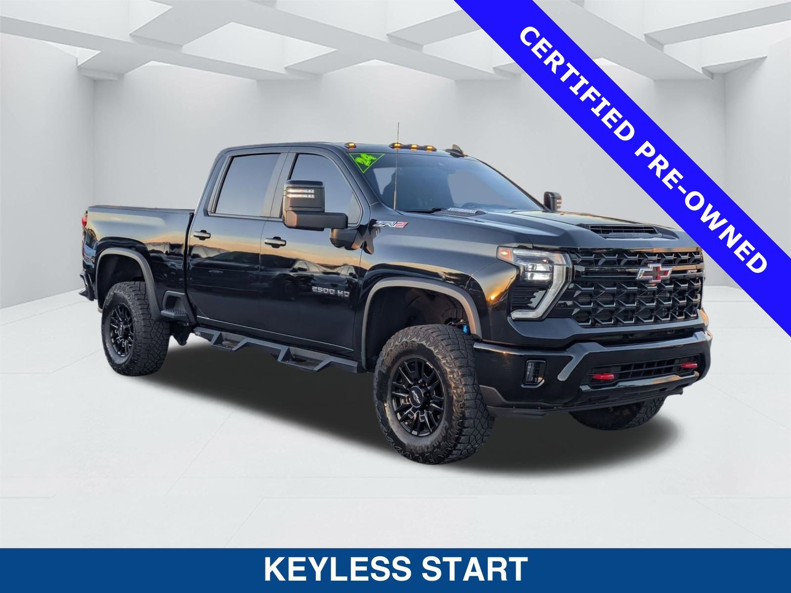 Used 2024 Chevrolet Silverado 2500 ZR2 w/ Technology Package video 2