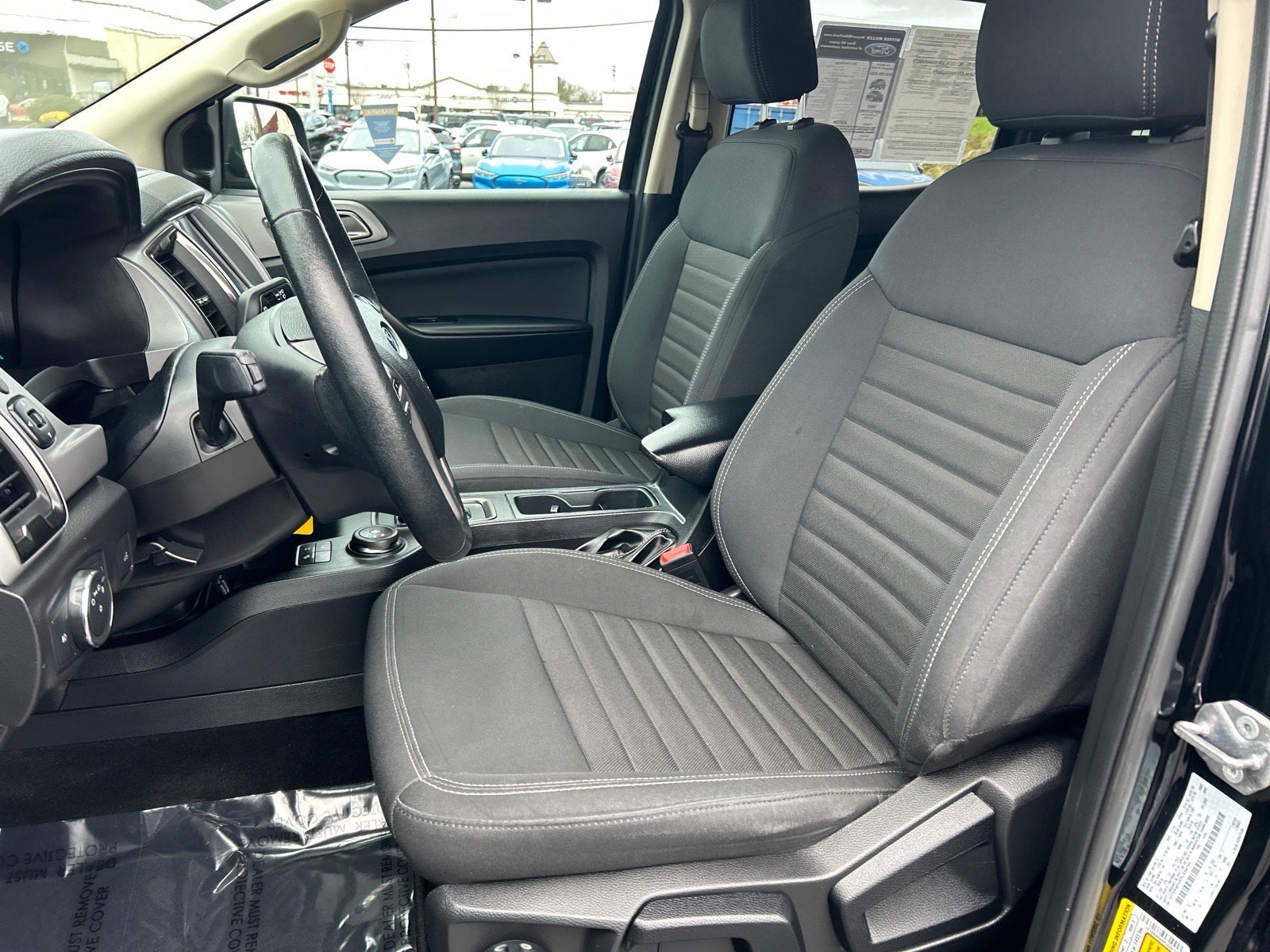 Certified 2023 Ford Ranger XLT w/ Equipment Group 301A Mid image 7