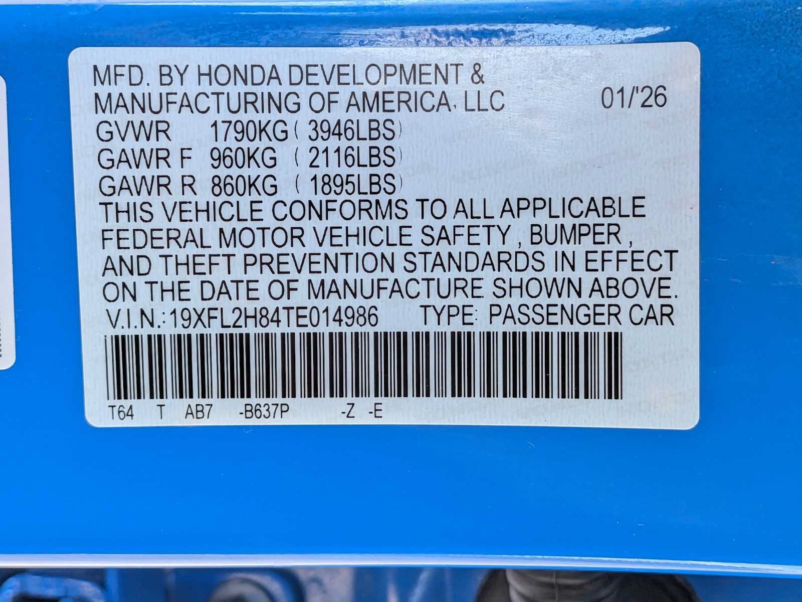 Used 2026 Honda Civic Sport image 29