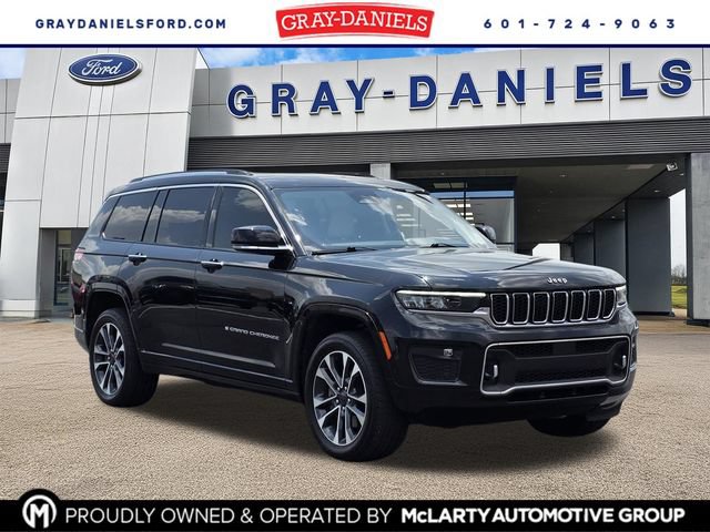 Used 2021 Jeep Grand Cherokee L Overland w/ Luxury Tech Group IV