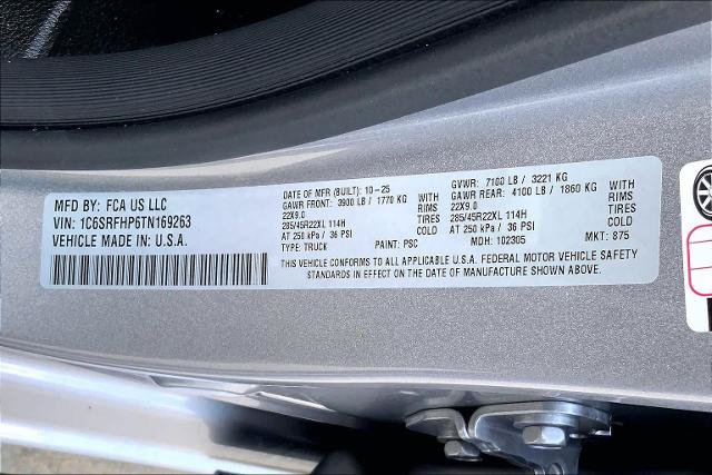 Used 2026 RAM 1500 Limited AWD/4WD image 35