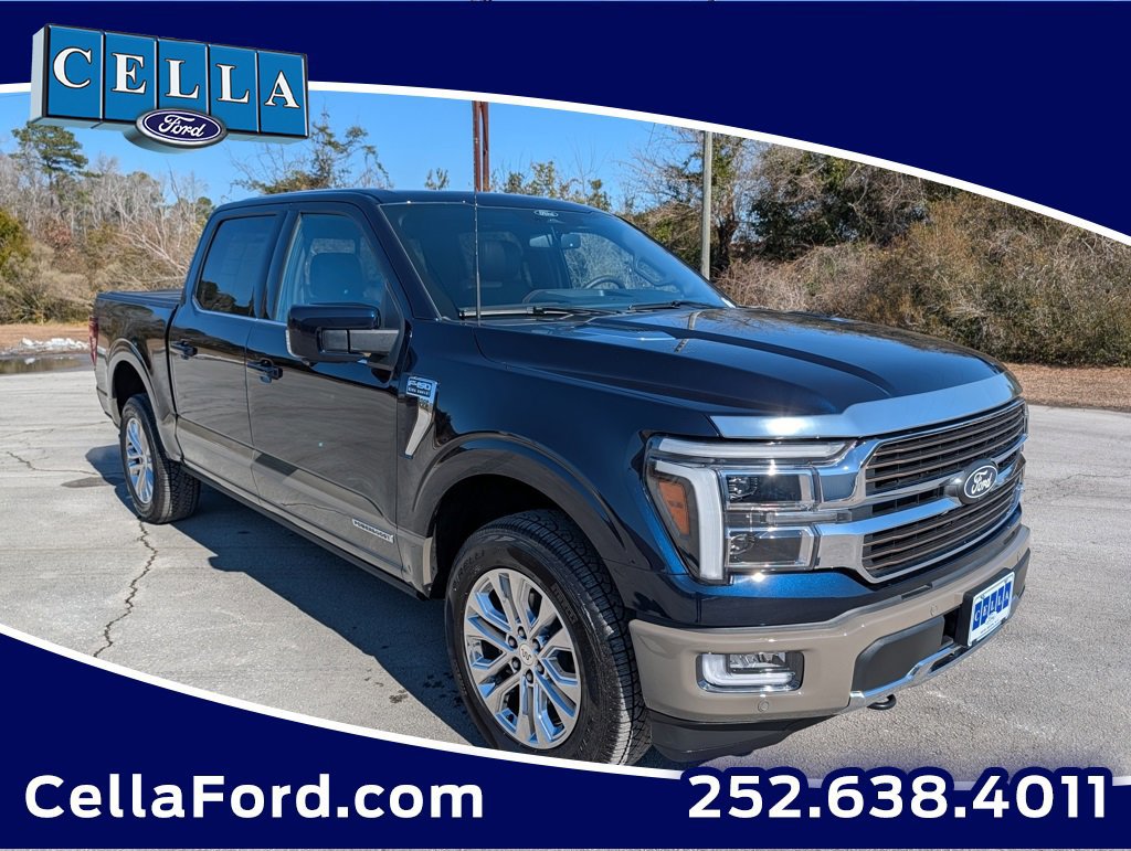 Certified 2025 Ford F150 King Ranch w/ FX4 Off-Road Package image 4