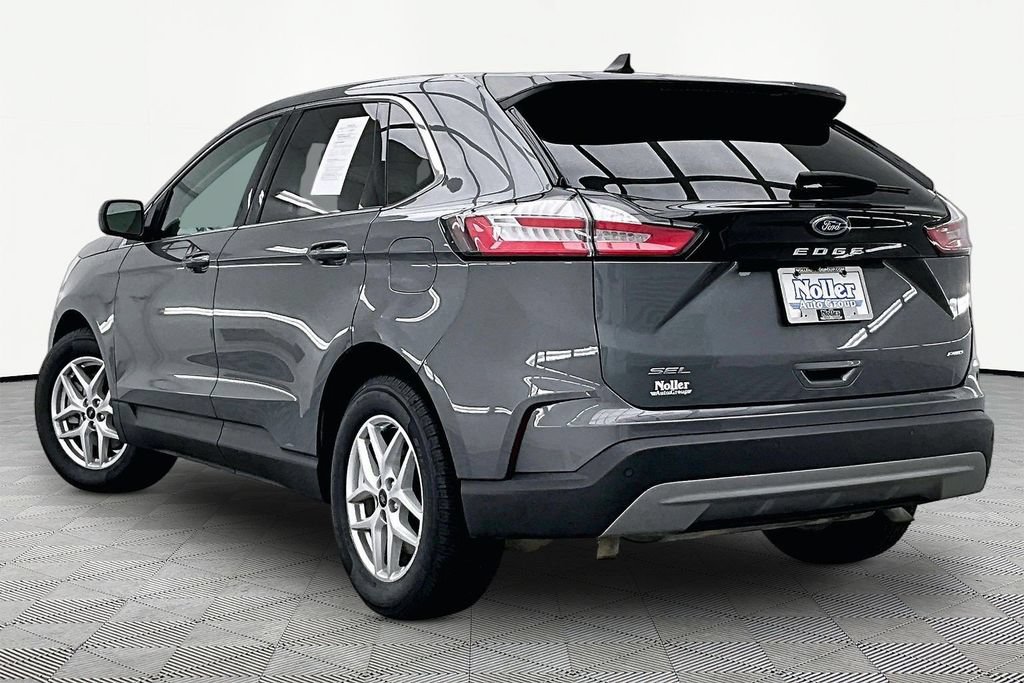 Certified 2024 Ford Edge SEL AWD/4WD image 13