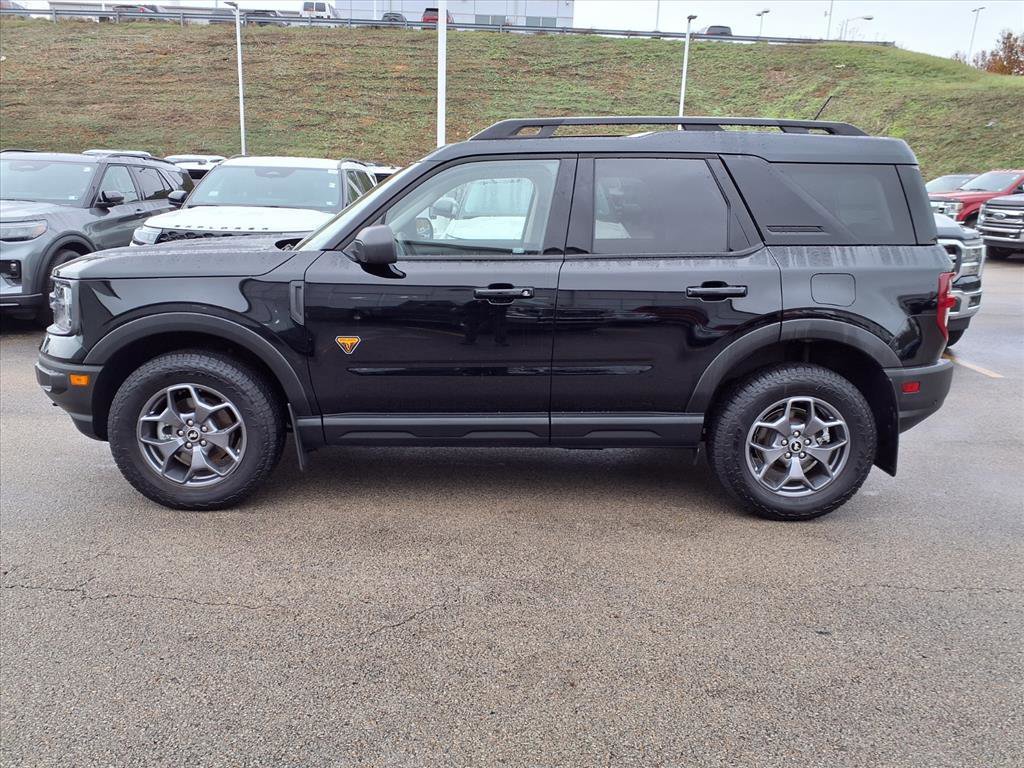 Certified 2024 Ford Bronco Sport Badlands w/ Premium Package video 2