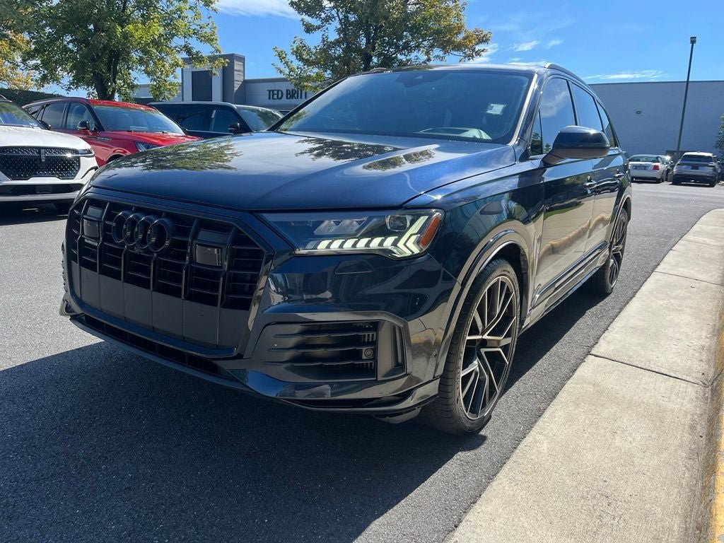 Used 2023 Audi Q7 3.0T Prestige AWD/4WD image 3