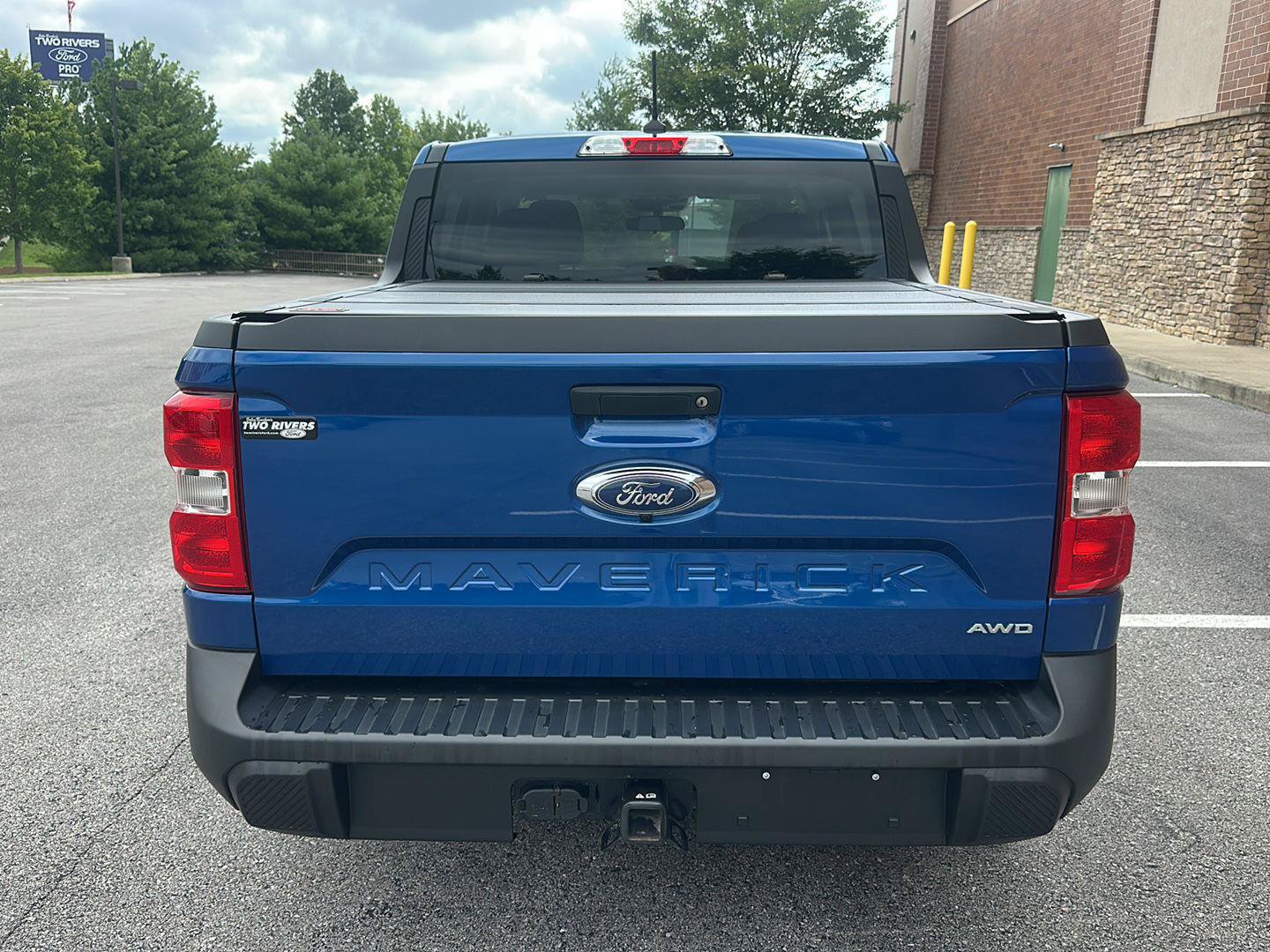 Certified 2024 Ford Maverick XLT w/ XLT Luxury Package AWD/4WD image 4