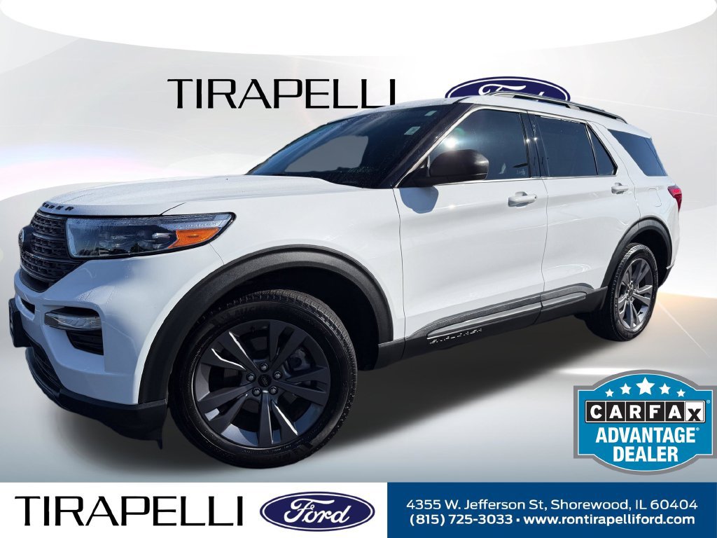 Certified 2021 Ford Explorer XLT w/ Equipment Group 202A AWD/4WD 360° Tour