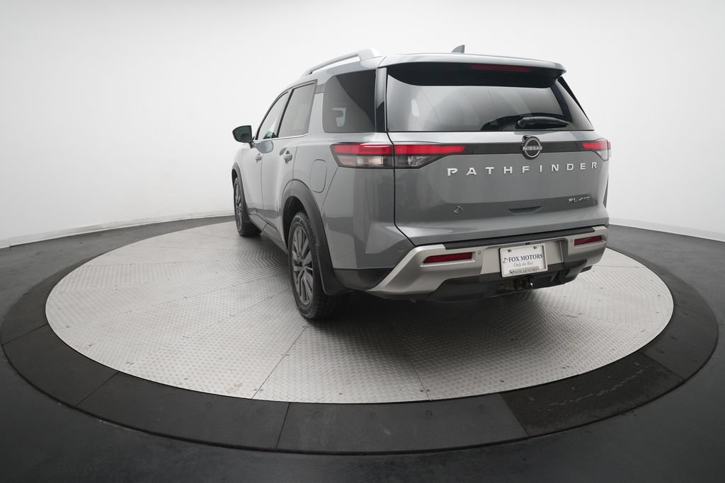 Used 2022 Nissan Pathfinder SL AWD/4WD image 34