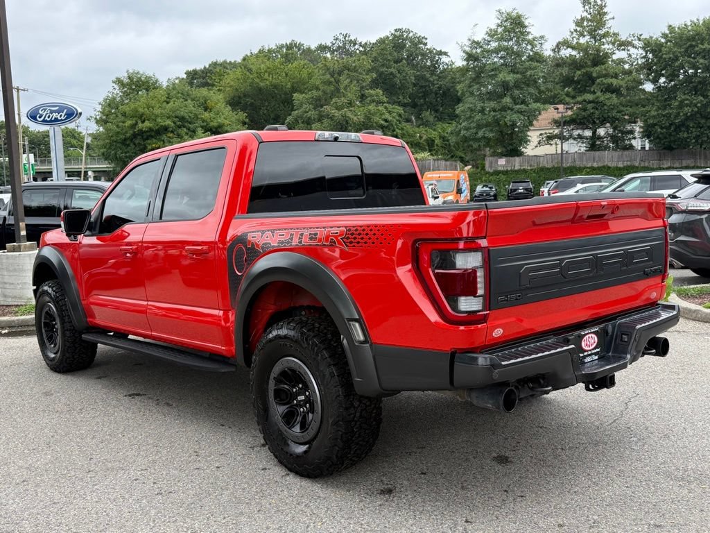 Certified 2021 Ford F150 Raptor w/ Equipment Group 801A High AWD/4WD image 8